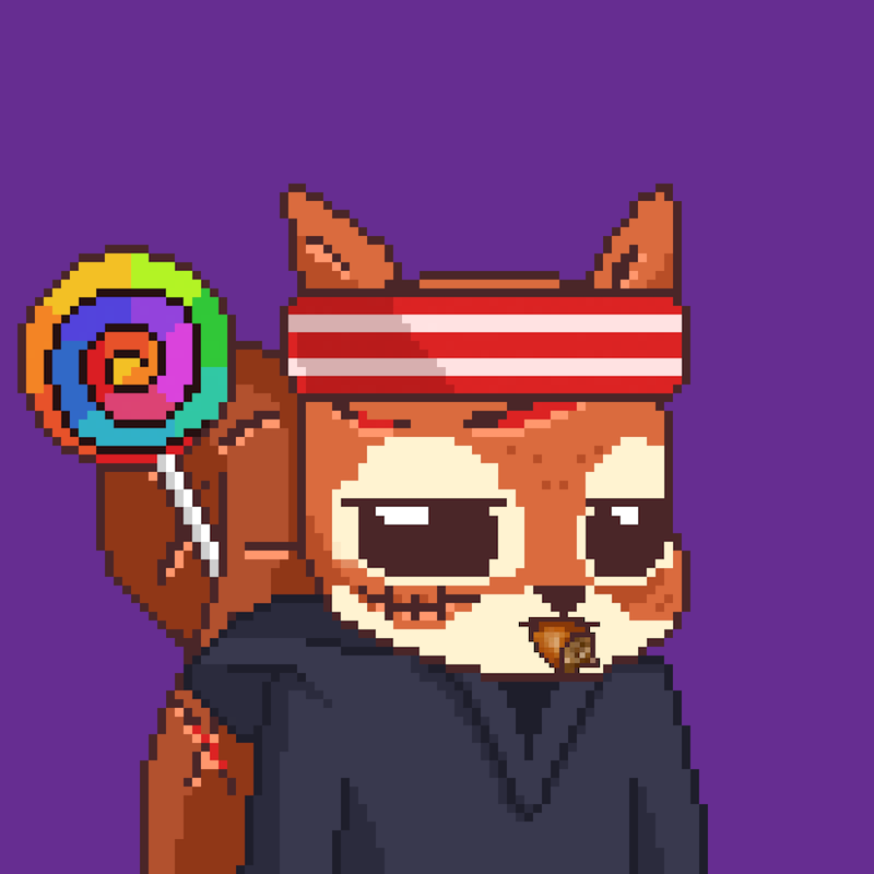 Pixel Squirrels #9819